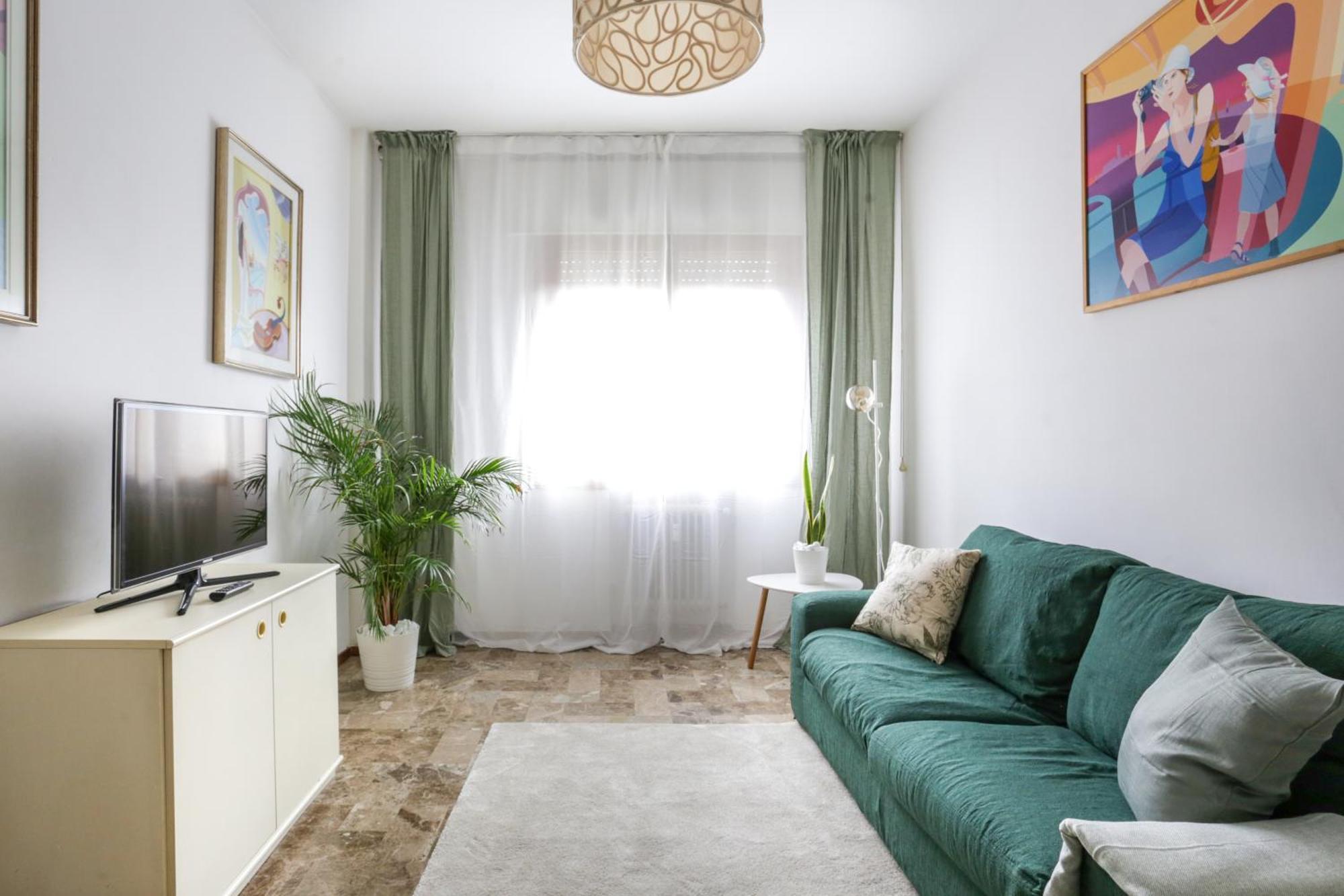 Peggy'S House Apartment Mestre Bagian luar foto